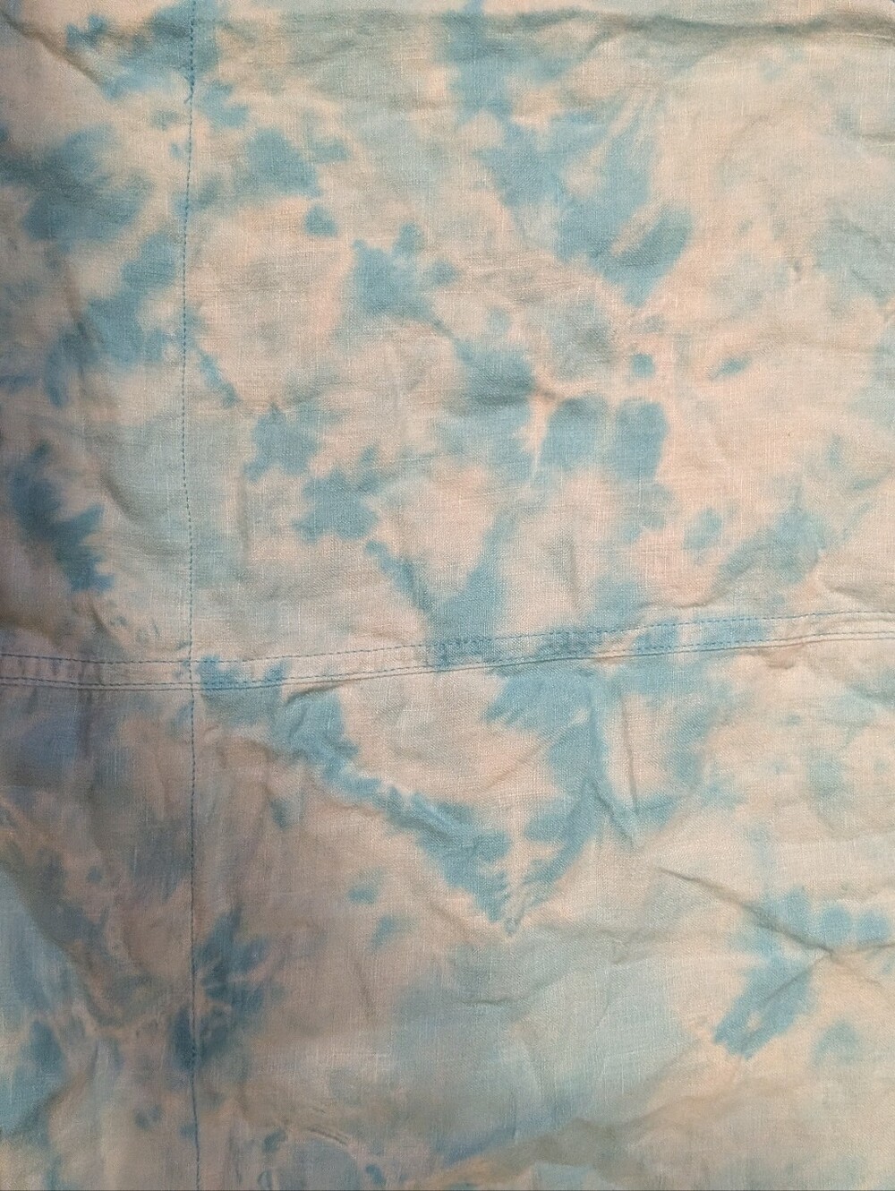 J.Jill Linen Dress Bleach Dyed With Pockets Size M - Picture 5 of 9